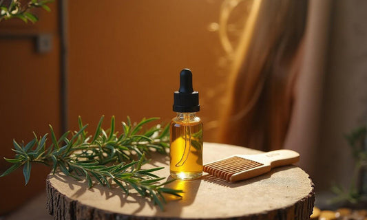 Rosemary Hair Oil: The Natural Secret to Thicker, Healthier Hair