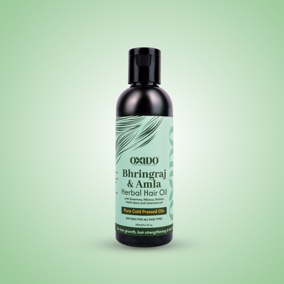 Oxido Bhringraj & Amla herbal hair oil - Oxido