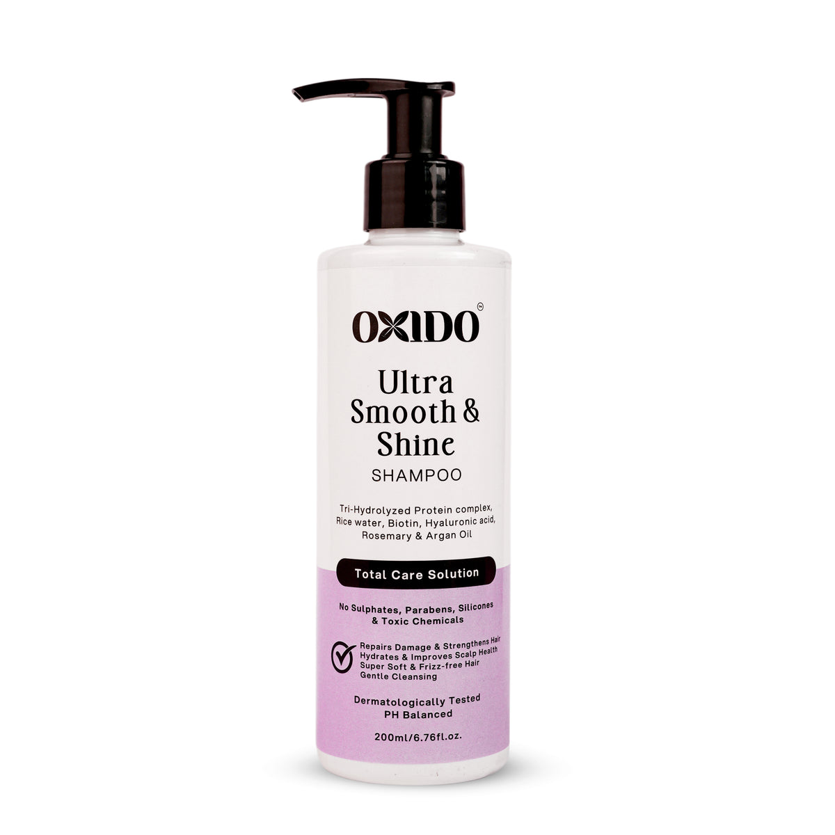 Oxido Ultra Smooth and Shine Shampoo