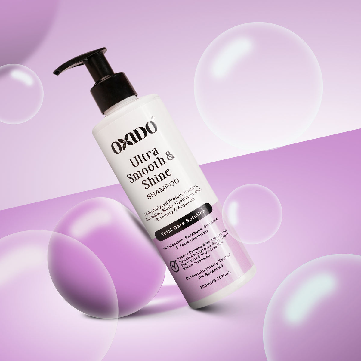 Oxido Ultra Smooth and Shine Shampoo