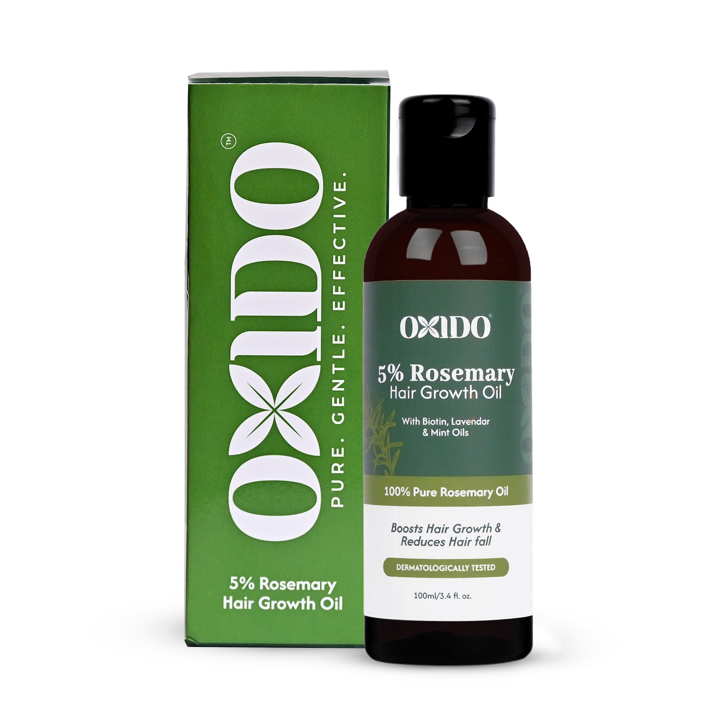 Oxido 5% Rosemary Hair Growth oil