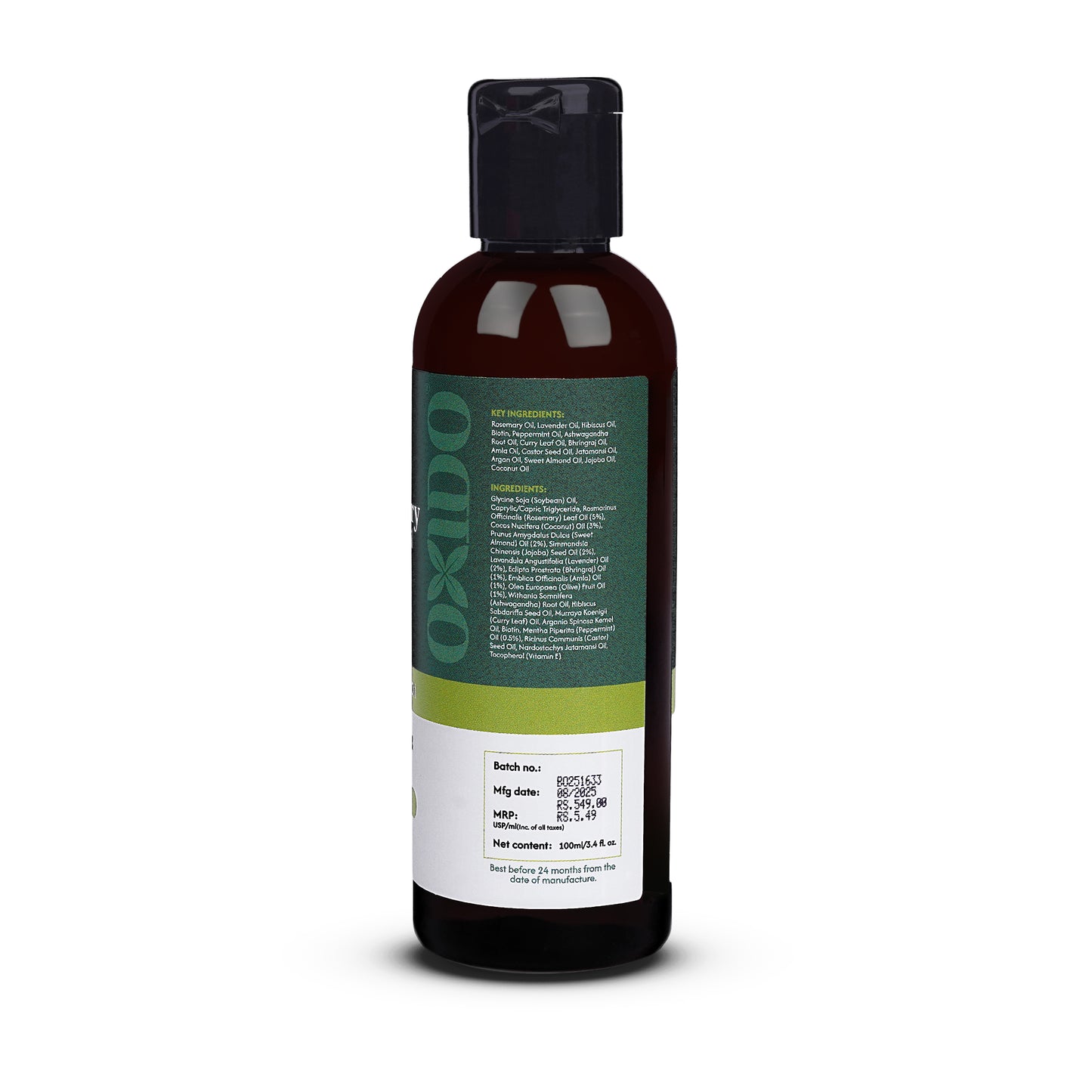 Oxido 5% Rosemary Hair Growth oil