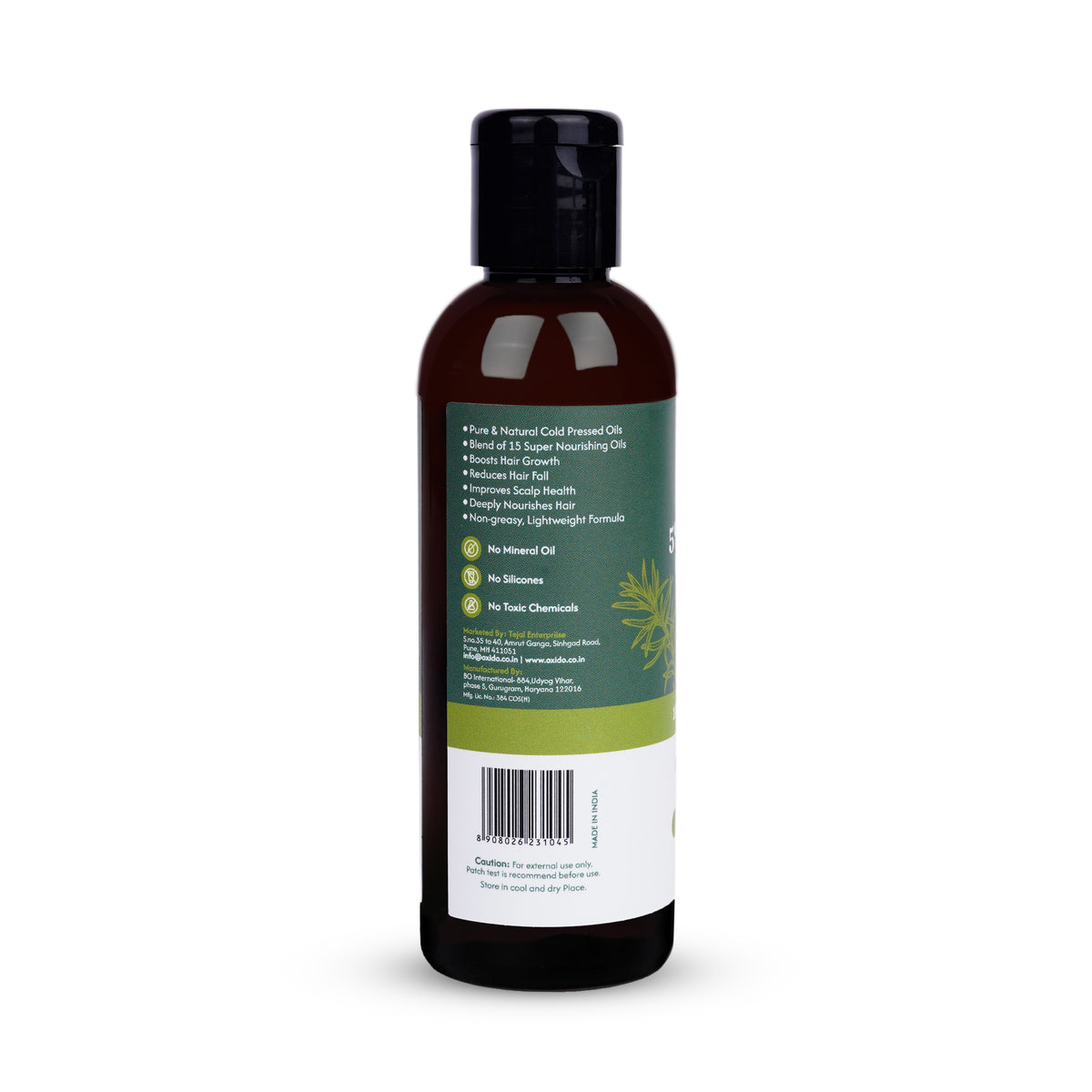 Oxido 5% Rosemary Hair Growth oil
