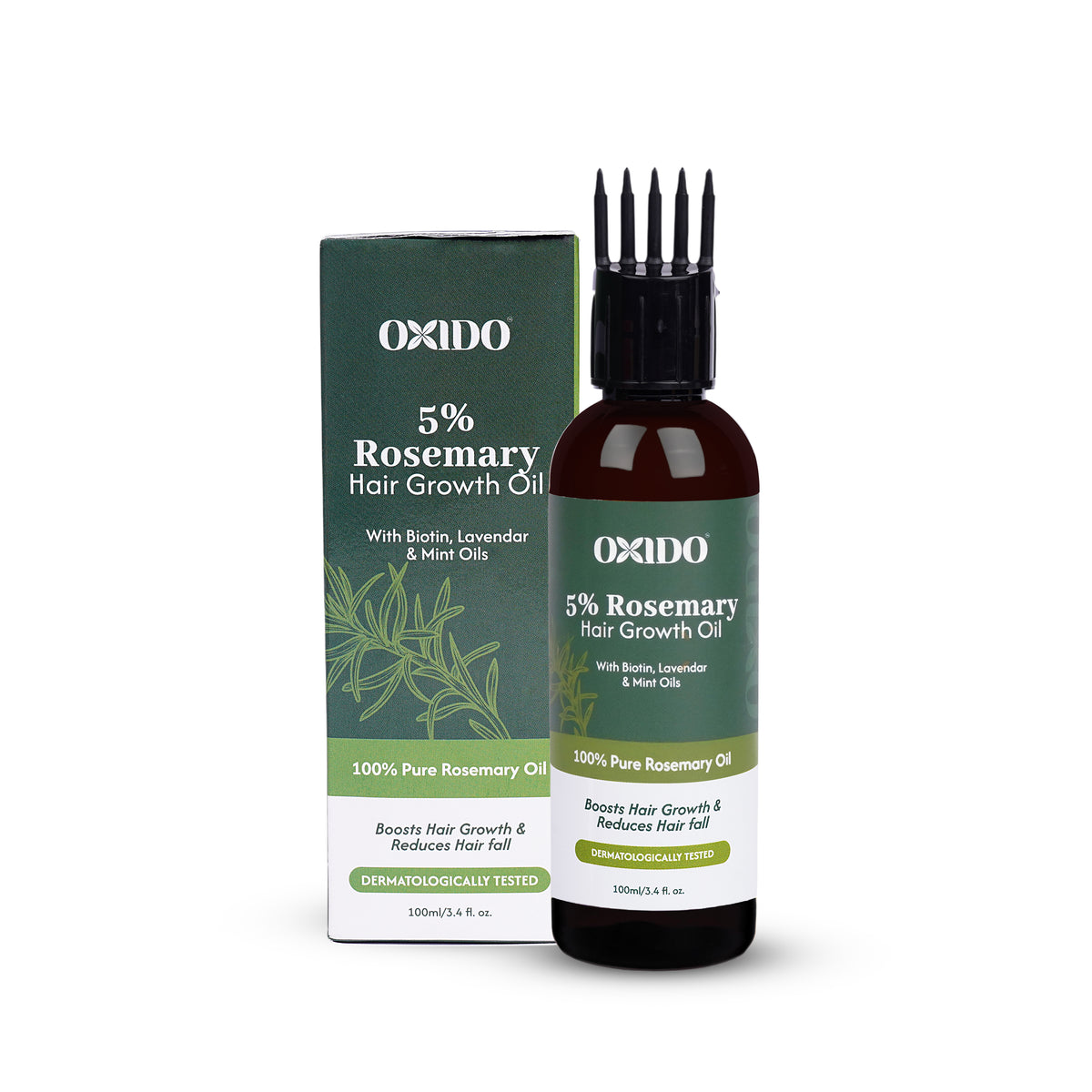 Oxido 5% Rosemary Hair Growth oil