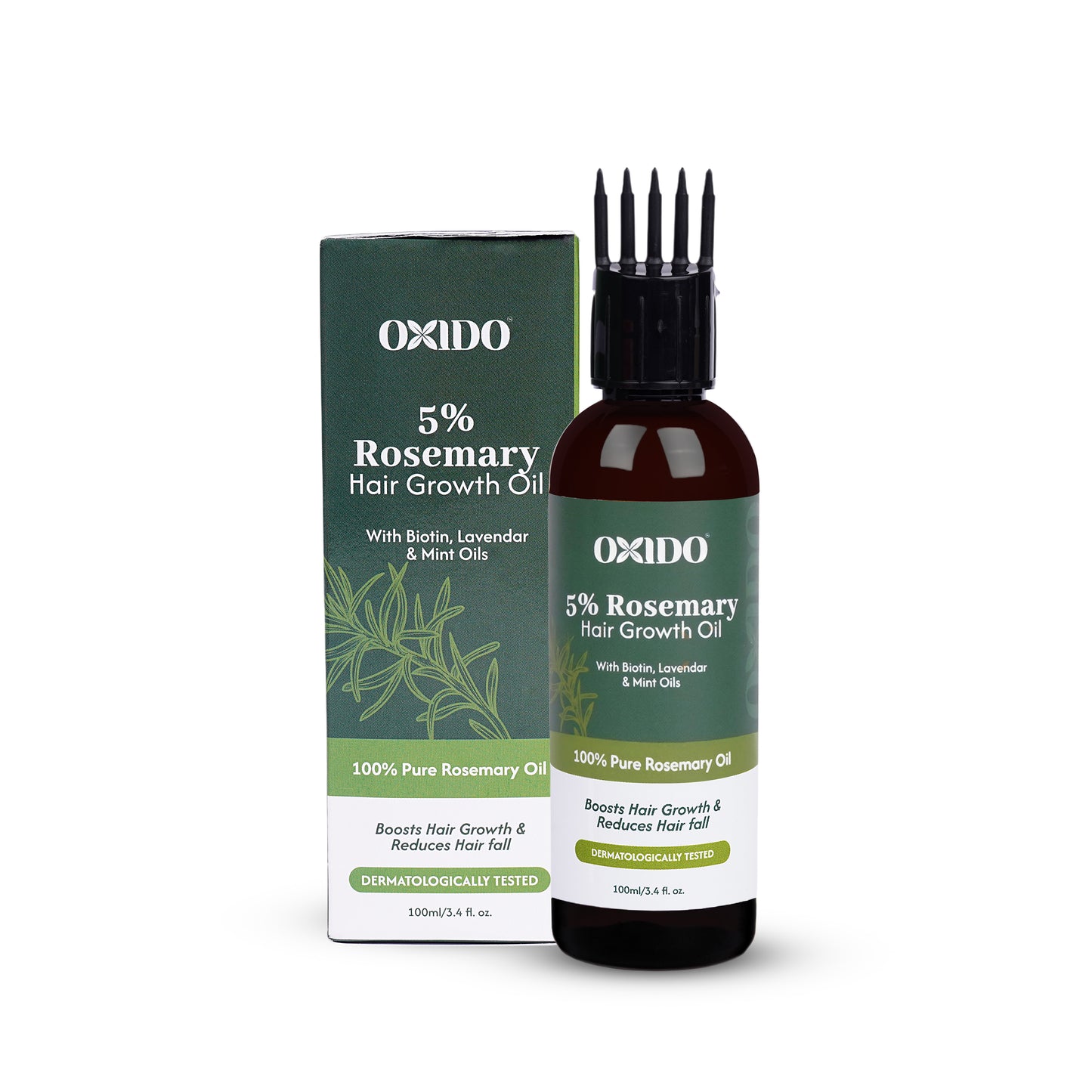 Oxido 5% Rosemary Hair Growth oil
