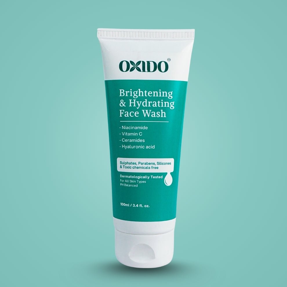 Oxido Brightening & Hydrating Face Wash - Oxido