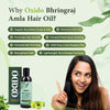 Oxido Bhringraj & Amla herbal hair oil - Oxido
