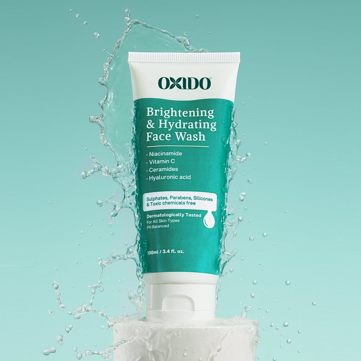 Oxido Brightening & Hydrating Face Wash - Oxido
