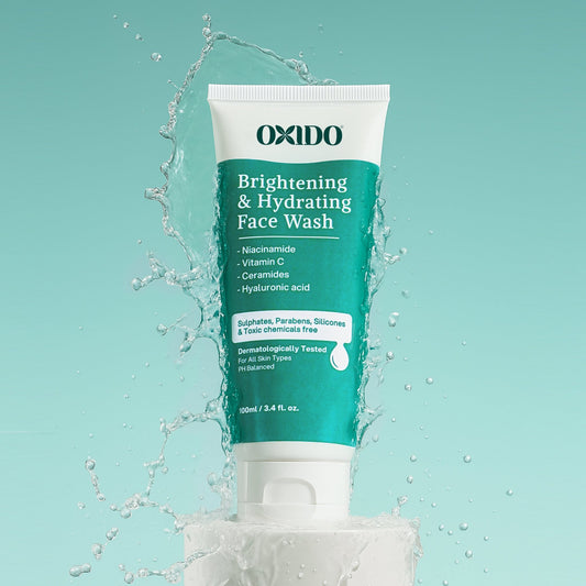 Oxido Brightening & Hydrating Face Wash - Oxido