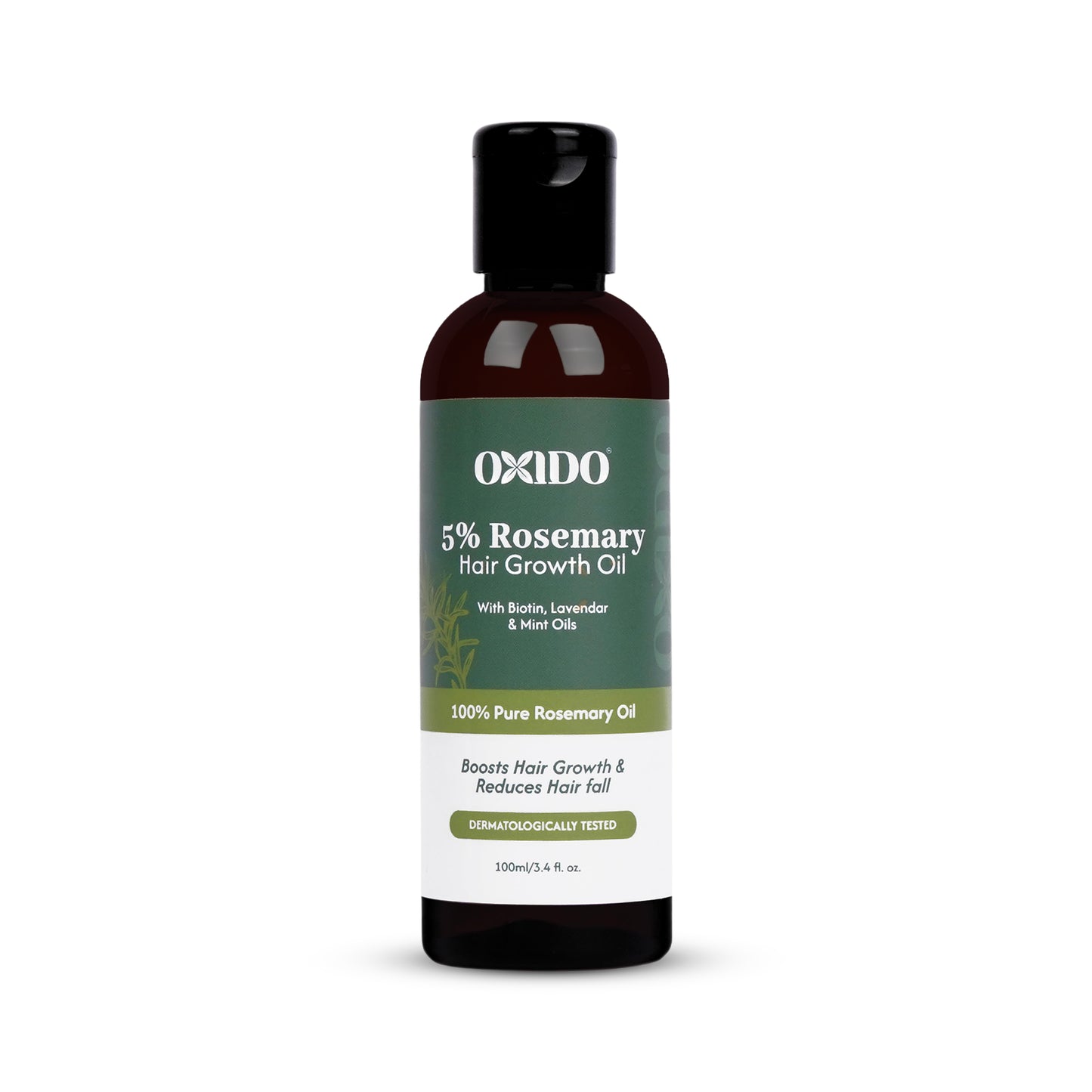 Oxido 5% Rosemary Hair Growth oil