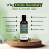 Oxido 5% Rosemary Hair Growth oil