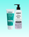 Oxido Ultra Smooth and Shine Shampoo + Face Wash Combo