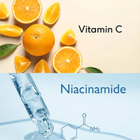 Niacinamide, Vitamin C